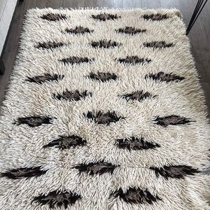 Vintage Moroccan Shag Rug